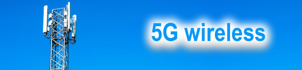 Banner: 5G Wireless